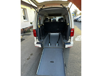 Vieglā automašīna VOLKSWAGEN Caddy 2.0