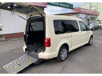 Vieglā automašīna VOLKSWAGEN Caddy 2.0