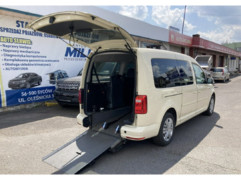 Vieglā automašīna VOLKSWAGEN Caddy Maxi