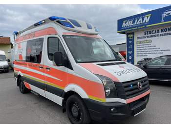 Ātrās palīdzības mašīna VOLKSWAGEN Crafter