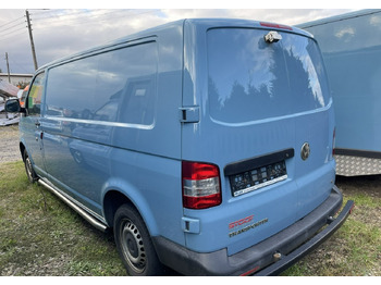 Inkasācijas mašīna Volkswagen Transporter Trasporter T5 Bankowóz kuloodporny opancerzony 2015: foto 4