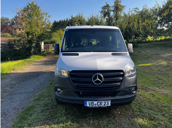 Jaunā Pasažieru furgons, Kravas-pasažieru furgons Mercedes-Benz Sprinter KOMBI TOURER DACHKLIMA 9-SITZE: foto 2