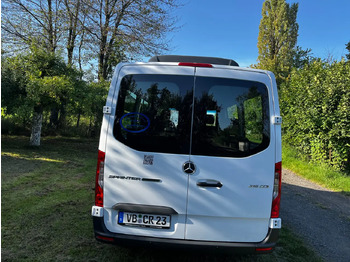 Jaunā Pasažieru furgons, Kravas-pasažieru furgons Mercedes-Benz Sprinter KOMBI TOURER DACHKLIMA 9-SITZE: foto 5