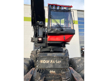 Harvesters Komatsu 931.1: foto 2