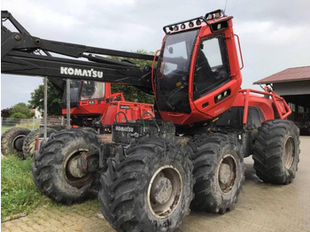 Harvesters Komatsu 951: foto 2 Harvesters Komatsu 951: foto 2