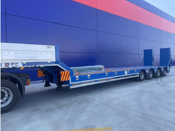 Jaunā Puspiekabe zema profila platforma Star Yagcilar Lowbed: foto 3