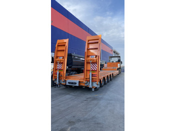 Jaunā Puspiekabe zema profila platforma Star Yagcilar Lowbed: foto 4