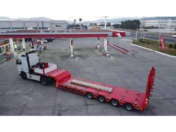 Jaunā Puspiekabe zema profila platforma Star Yagcilar Lowbed: foto 2