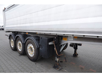 Puspiekabe pašizgāzējs Benalu WYWROTKA / 25 m3 / ALUMINIOWA / OŚ PODNOSZONA /: foto 5