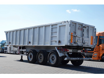 Puspiekabe pašizgāzējs Benalu WYWROTKA / 25 m3 / ALUMINIOWA  /  SAF / SPROWADZ: foto 3
