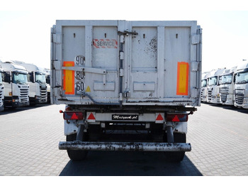 Puspiekabe pašizgāzējs Benalu WYWROTKA / 25 m3 / ALUMINIOWA  /  SAF / SPROWADZ: foto 4