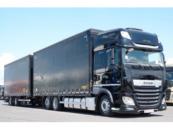 Kravas automašīna ar tentu DAF XF 480