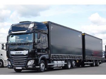 Kravas automašīna ar tentu DAF XF 480