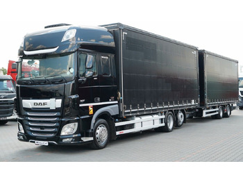 DAF XF 480 / ZESTAW TANDEM / 120 M3 / PRZEJAZDOWY / līzingu DAF XF 480 / ZESTAW TANDEM / 120 M3 / PRZEJAZDOWY /: foto 1