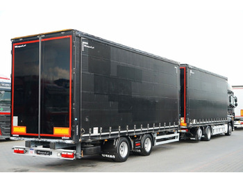 DAF XF 480 / ZESTAW TANDEM / 120 M3 / PRZEJAZDOWY / līzingu DAF XF 480 / ZESTAW TANDEM / 120 M3 / PRZEJAZDOWY /: foto 3
