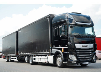 DAF XF 480 / ZESTAW TANDEM / 120 M3 / PRZEJAZDOWY / līzingu DAF XF 480 / ZESTAW TANDEM / 120 M3 / PRZEJAZDOWY /: foto 4