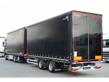 DAF XF 480 / ZESTAW TANDEM / 120 M3 / PRZEJAZDOWY / līzingu DAF XF 480 / ZESTAW TANDEM / 120 M3 / PRZEJAZDOWY /: foto 2
