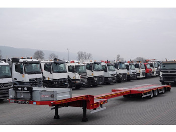 Puspiekabe zema profila platforma EMTECH