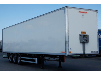 Puspiekabe refrižerators FRUEHAUF