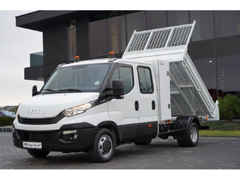 Komercauto pašizgāzējs IVECO Daily