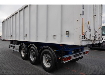 Tenta puspiekabe Kaiser WYWROTKA 55 m3 / ALUMINIOWA / WAGA: 5900 KG / SP: foto 3