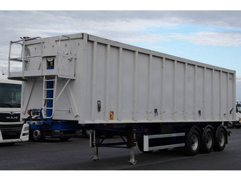 Tenta puspiekabe Kaiser WYWROTKA 55 m3 / ALUMINIOWA / WAGA: 5900 KG / SP: foto 2