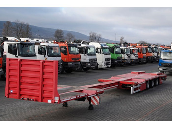 Puspiekabe zema profila platforma KÄSSBOHRER