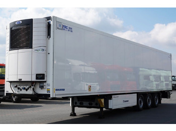 Puspiekabe refrižerators Krone CHŁODNIA  / CARRIER VECTOR 1550 / DOPPELSTOCK /: foto 2
