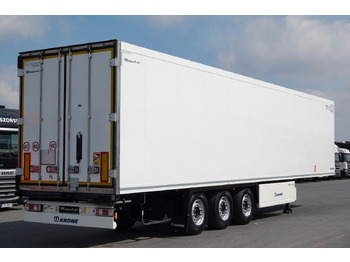 Puspiekabe refrižerators Krone CHŁODNIA  / CARRIER VECTOR 1550 / DOPPELSTOCK /: foto 4
