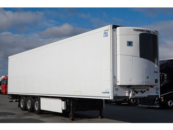 Puspiekabe refrižerators KRONE