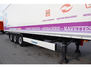 Jaunā Puspiekabe refrižerators Krone KONTENER / KOFFER / 2021 ROK / OS PODNOSZONA: foto 5