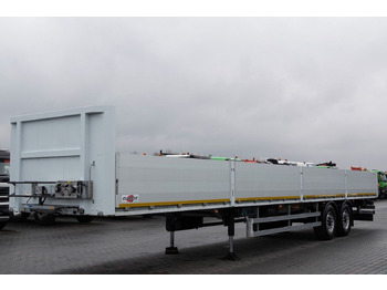 Bortu piekabe/ Platforma LECITRAILER