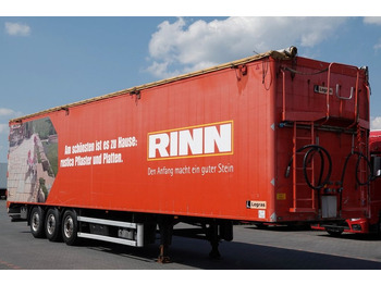 Puspiekabe kustīgās grīdas LEGRAS