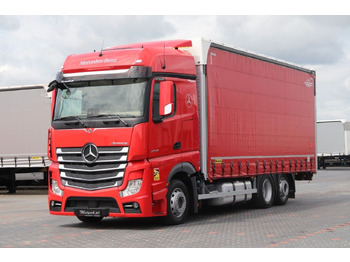 Kravas automašīna ar tentu MERCEDES-BENZ Actros 2548