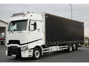 Kravas automašīna ar tentu RENAULT T 440