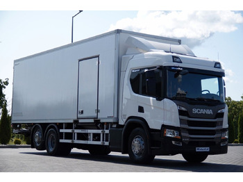 Scania P 410 / 6X2 /CHŁODNIA / SLÓWKA / Agregat  THERMO līzingu Scania P 410 / 6X2 /CHŁODNIA / SLÓWKA / Agregat  THERMO: foto 1