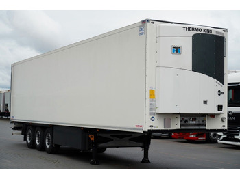 Puspiekabe refrižerators SCHMITZ