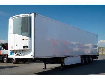 Puspiekabe refrižerators SCHMITZ