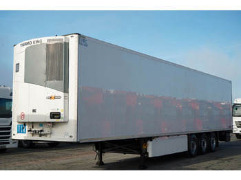 Puspiekabe refrižerators SCHMITZ