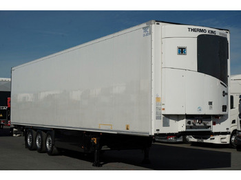 Puspiekabe refrižerators SCHMITZ