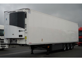 Puspiekabe refrižerators SCHMITZ