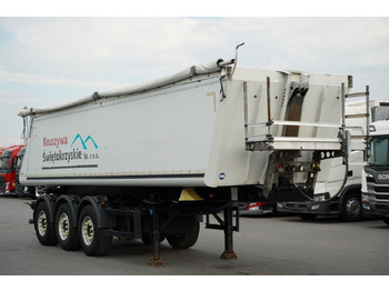 Puspiekabe pašizgāzējs SCHMITZ