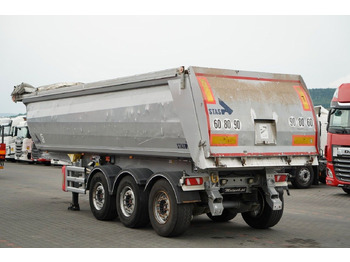Puspiekabe pašizgāzējs Stas WYWROTKA / 26m3 / ALUMINIOWA / OŚ PONOSZONA / S: foto 3