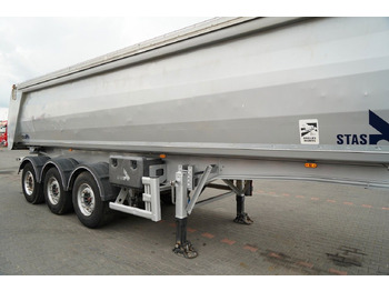 Puspiekabe pašizgāzējs Stas WYWROTKA / 26m3 / ALUMINIOWA / OŚ PONOSZONA / S: foto 5