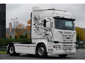 Vilcējs SCANIA R 580