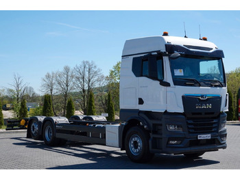 Vilcējs MAN TGX 26.520 / 6x2 / RAMA DŁ. 9,1M / OŚ PODNOSZONA: foto 4