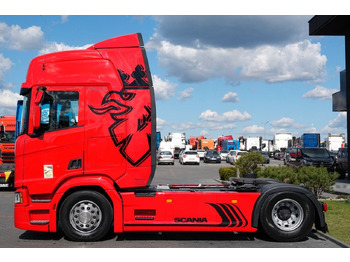 Vilcējs Scania R 450 / RETARDER / OPONY 100% / PO KONTRAKCIE SE: foto 3