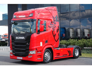 Vilcējs Scania R 450 / RETARDER / OPONY 100% / PO KONTRAKCIE SE: foto 2