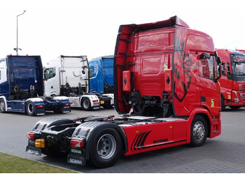 Vilcējs Scania R 450 / RETARDER / OPONY 100% / PO KONTRAKCIE SE: foto 5