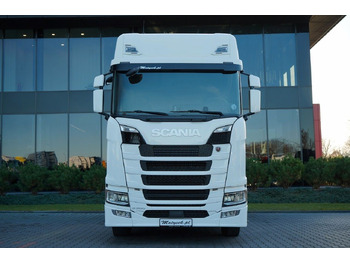 Vilcējs Scania S 500 / RETARDER / I-PARK COOL / NAVI: foto 3